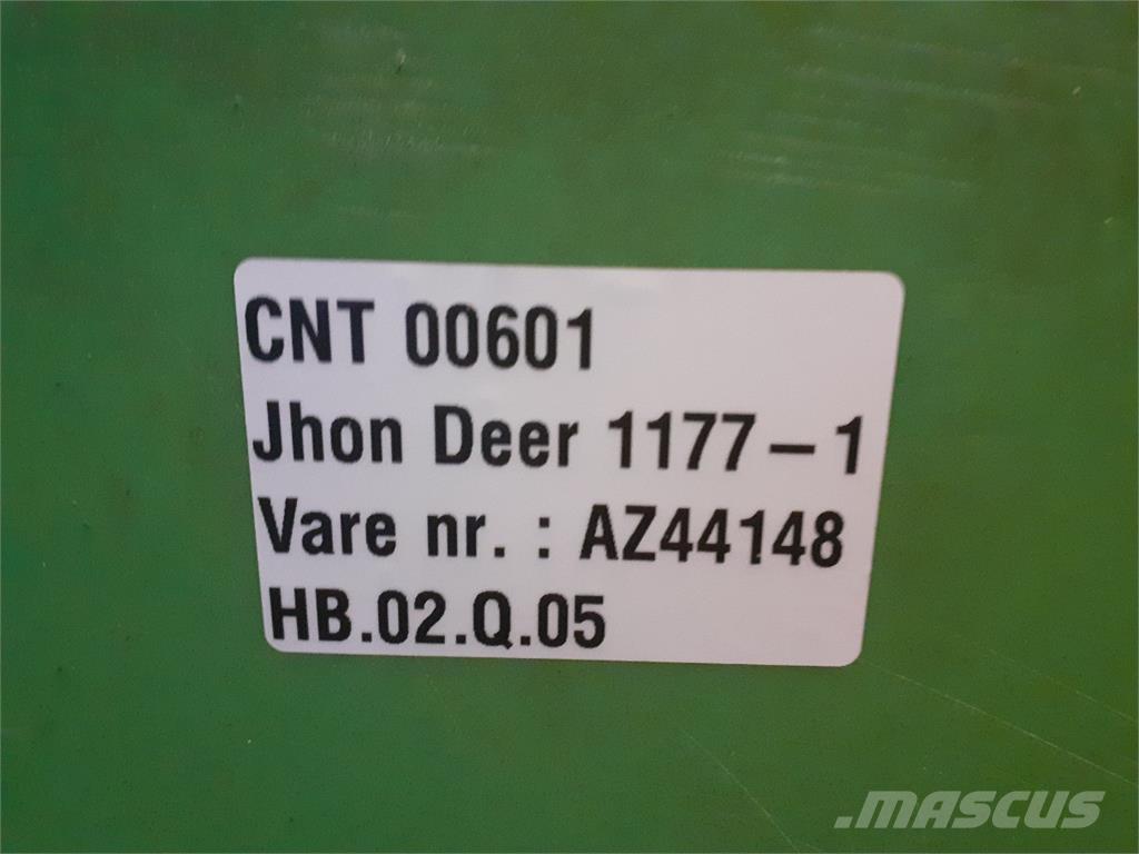 John Deere 1177 Lisävarusteet ja komponentit
