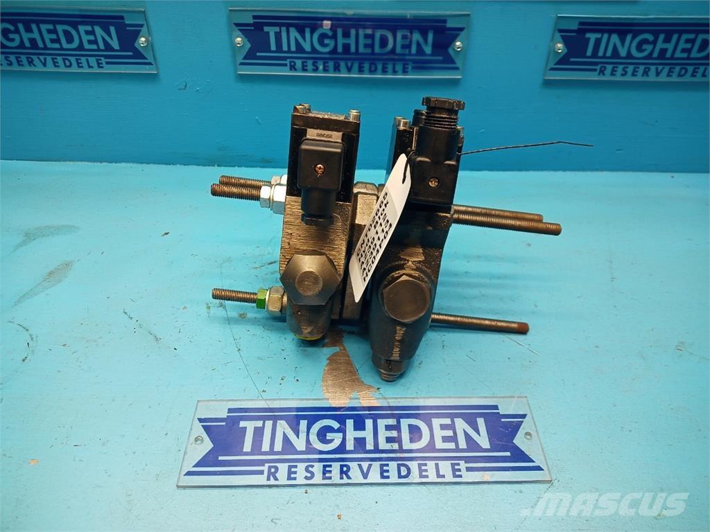 John Deere 1177 Hydrauliikka