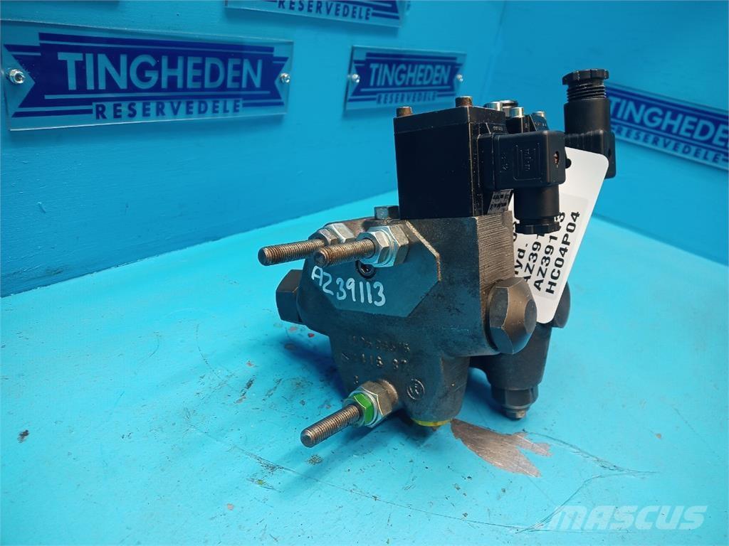 John Deere 1177 Hydrauliikka