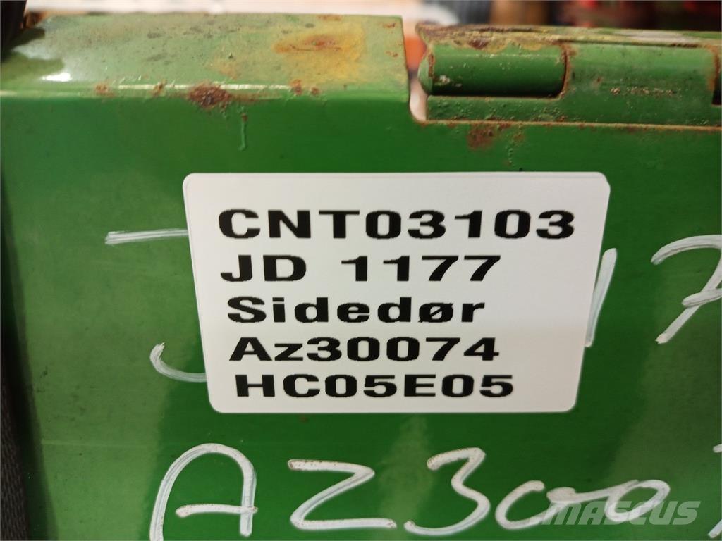 John Deere 1177 Muut maatalouskoneet