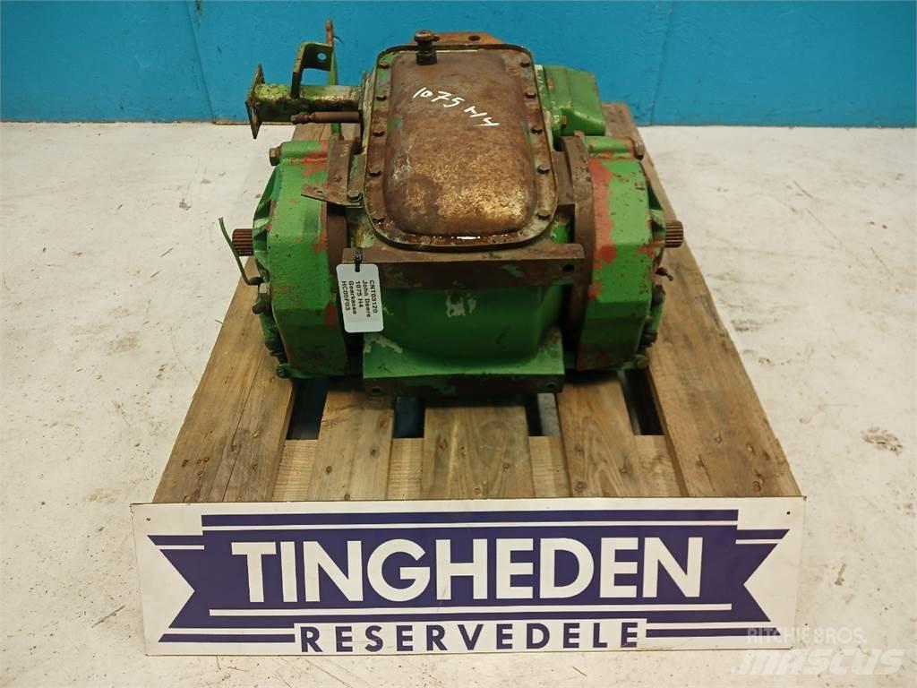 John Deere 1177 Vaihteisto