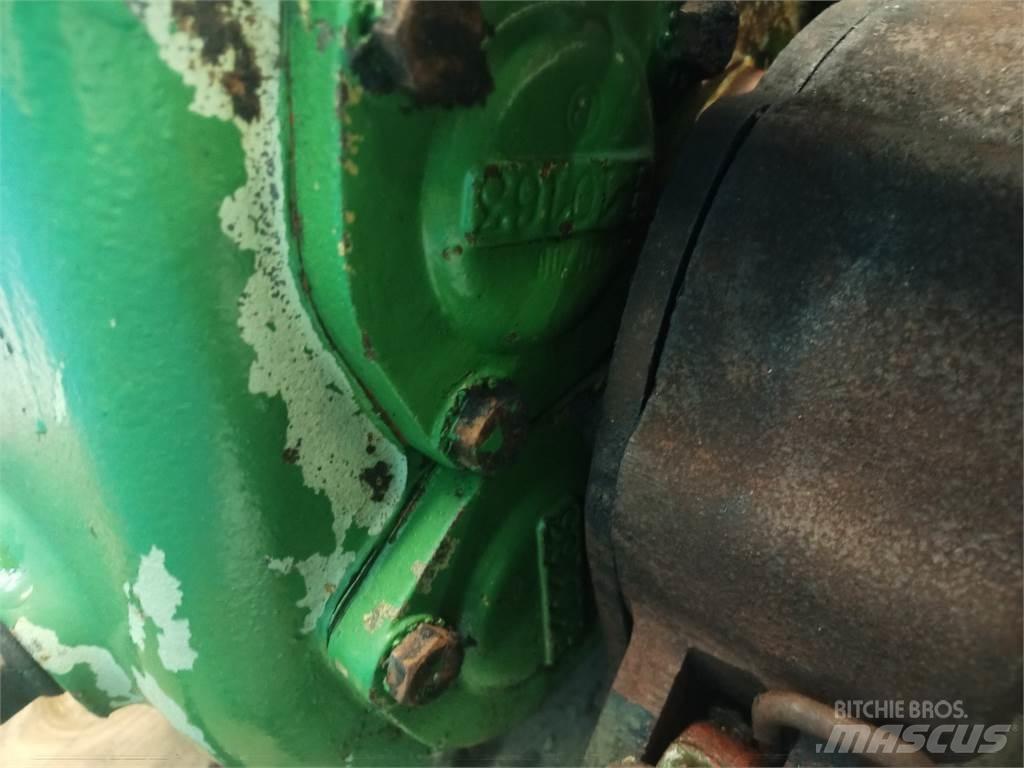 John Deere 1177 Vaihteisto