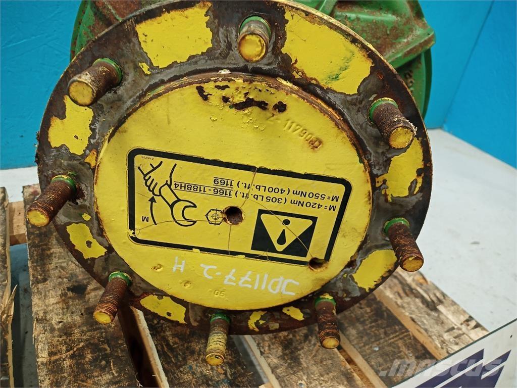 John Deere 1177 Lisävarusteet ja komponentit