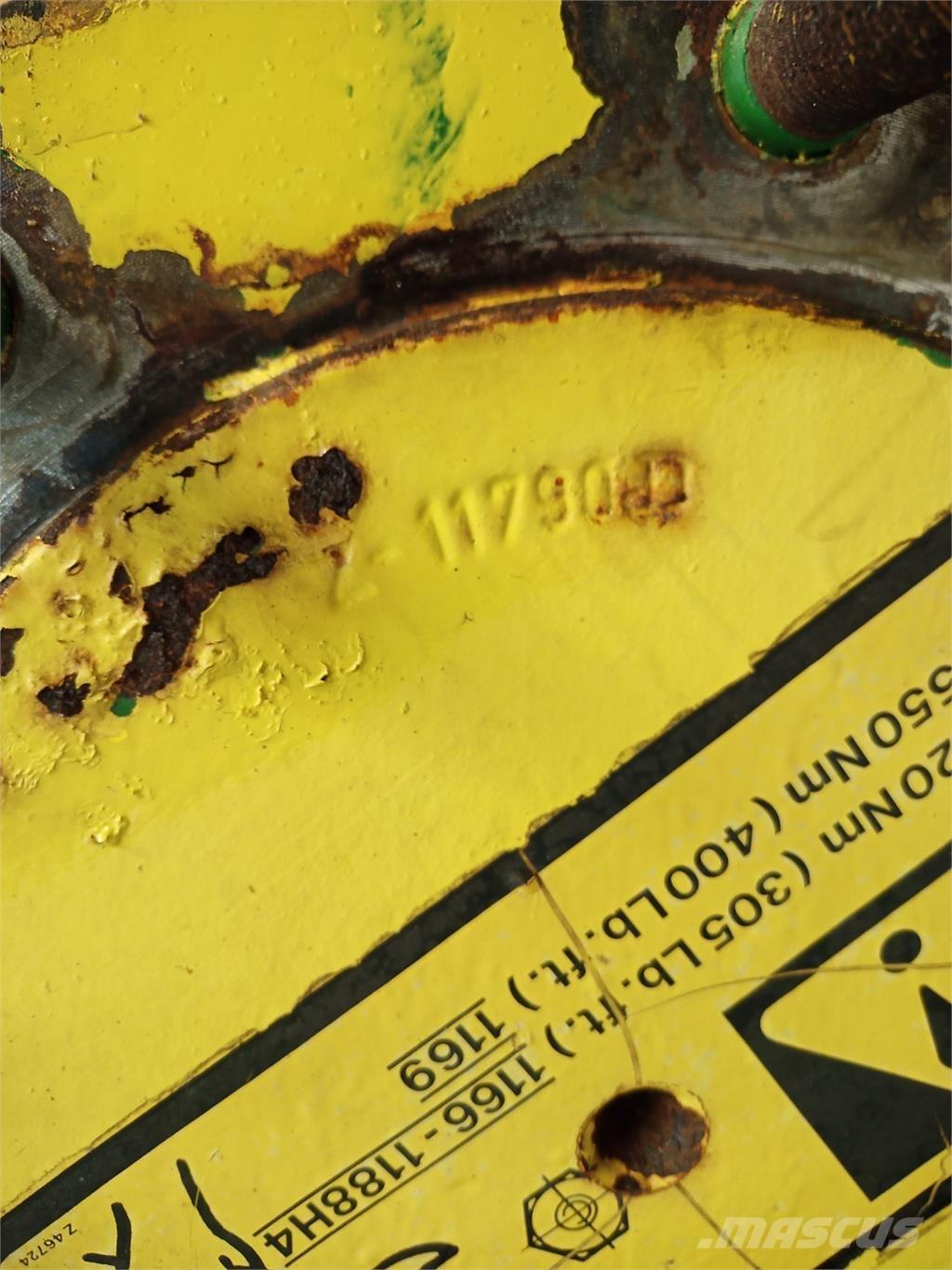 John Deere 1177 Lisävarusteet ja komponentit