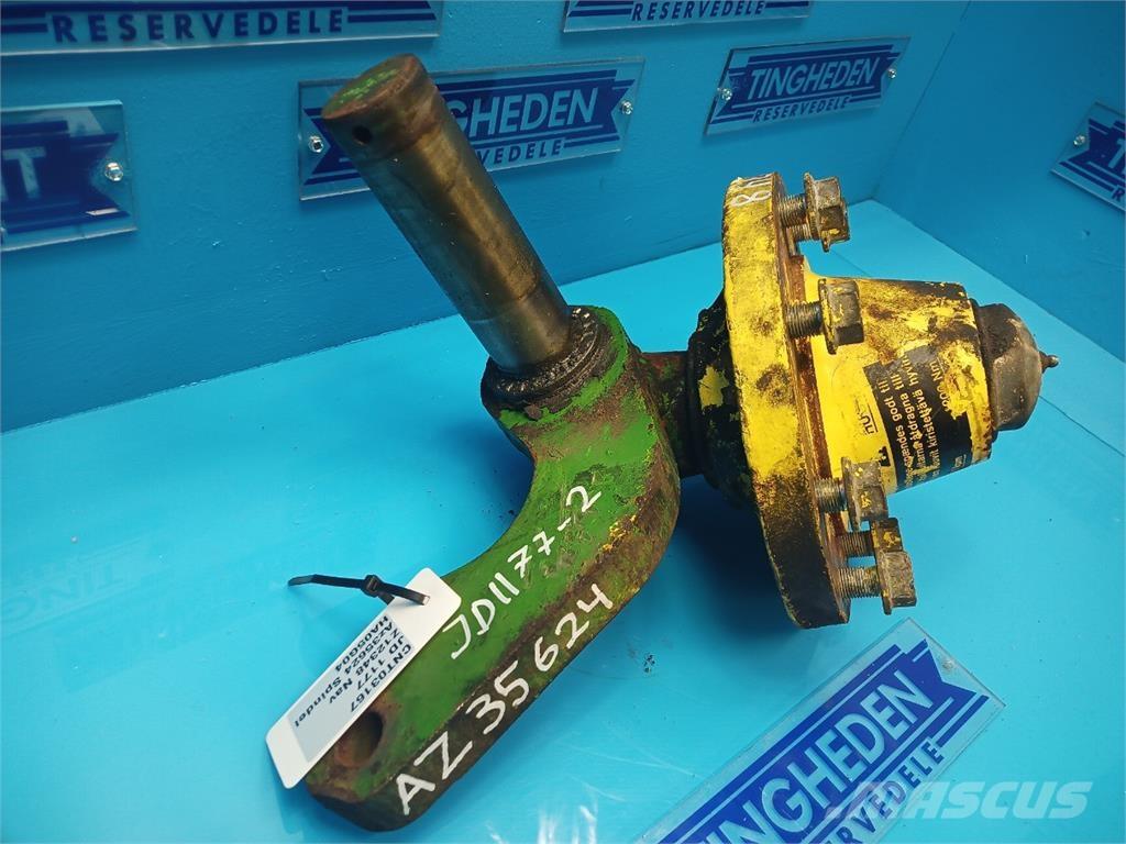 John Deere 1177 Lisävarusteet ja komponentit
