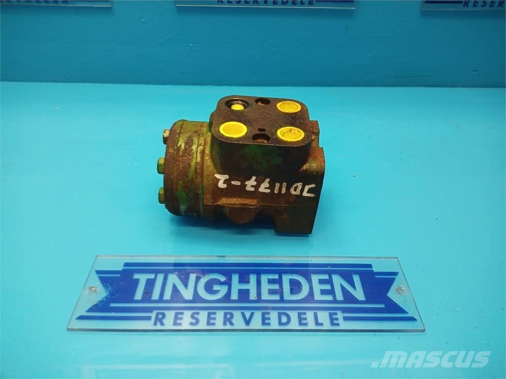 John Deere 1177 Hydrauliikka