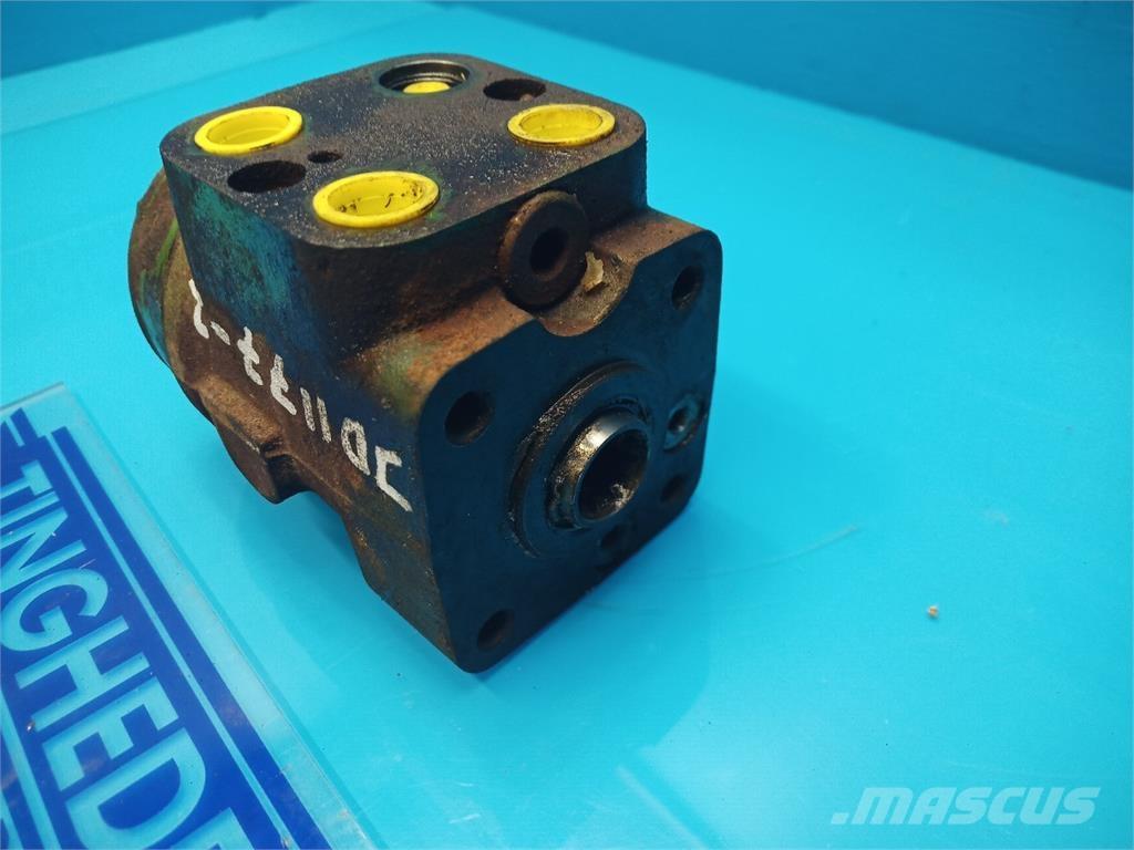 John Deere 1177 Hydrauliikka