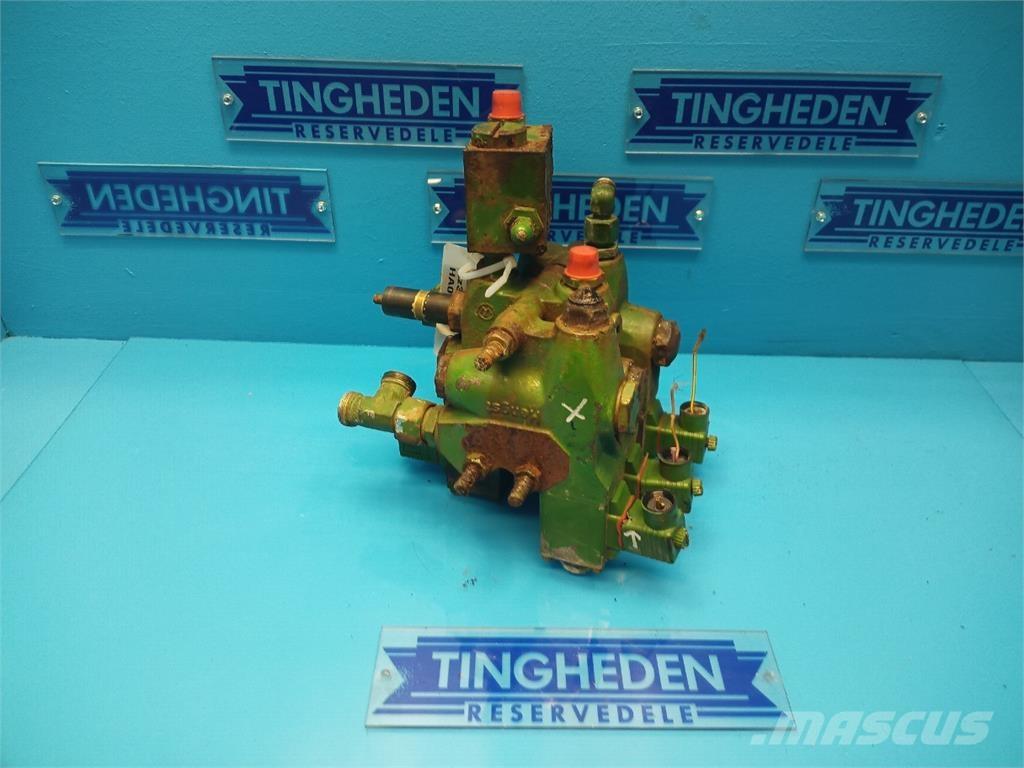 John Deere 1177 Hydrauliikka