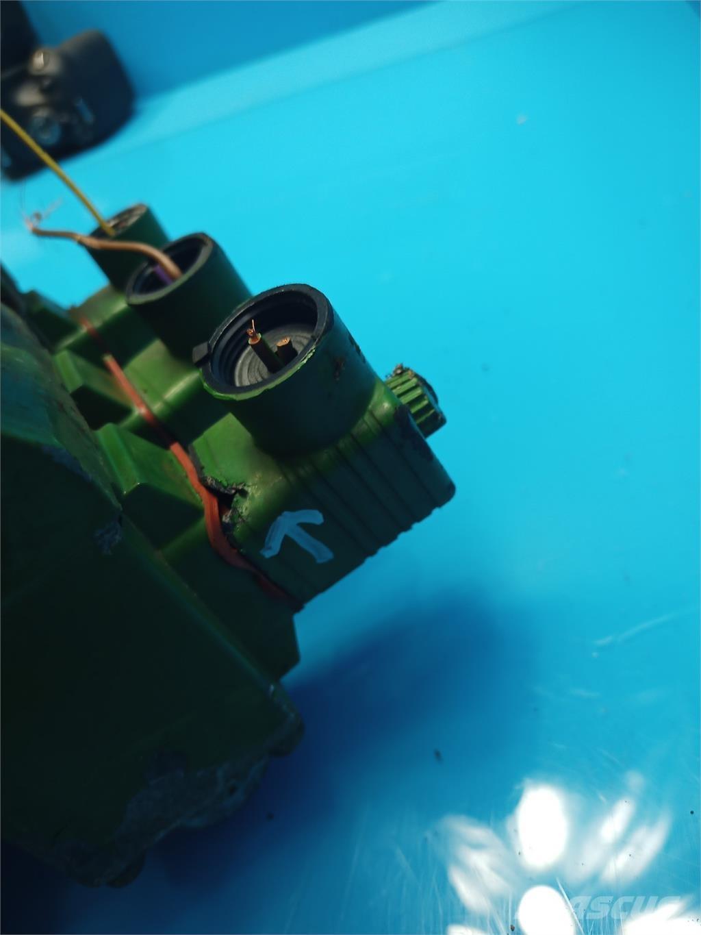 John Deere 1177 Hydrauliikka