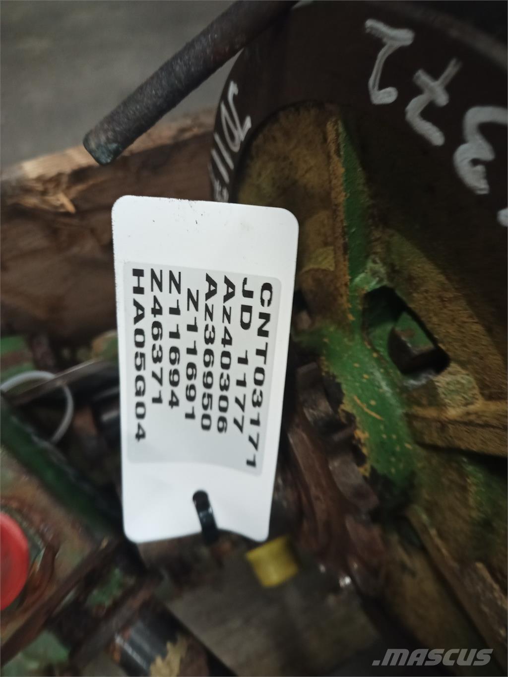 John Deere 1177 Muut maatalouskoneet