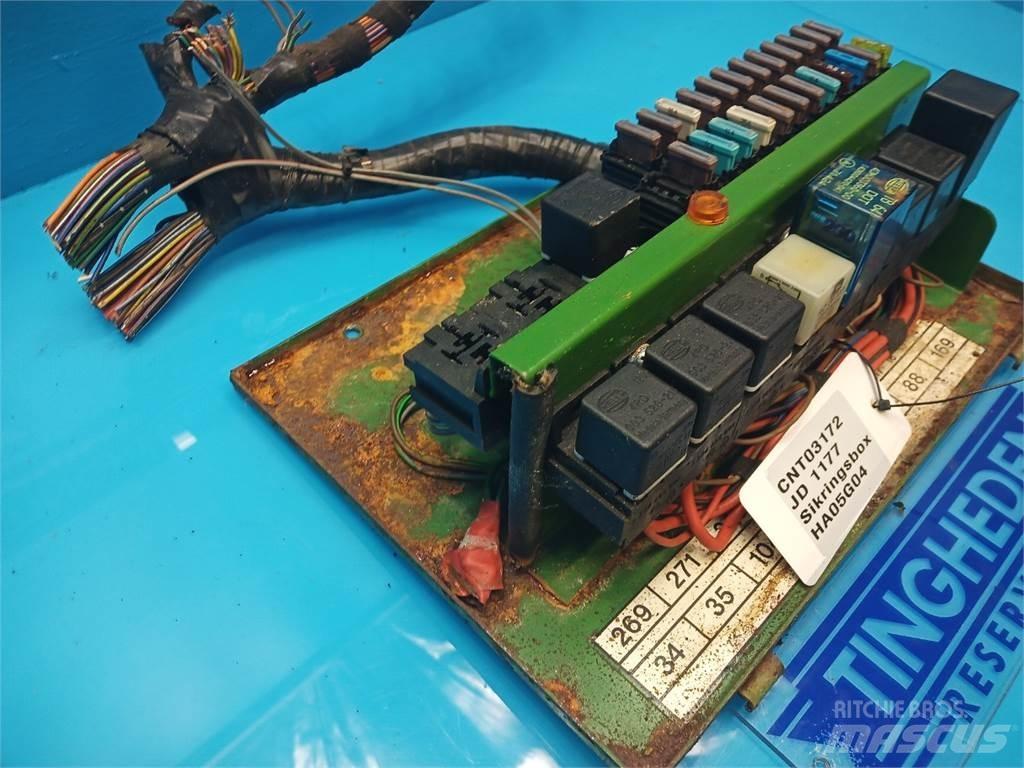 John Deere 1177 Sähkö ja elektroniikka