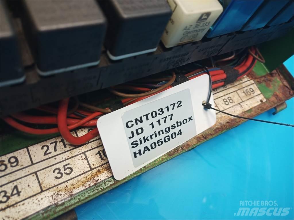 John Deere 1177 Sähkö ja elektroniikka