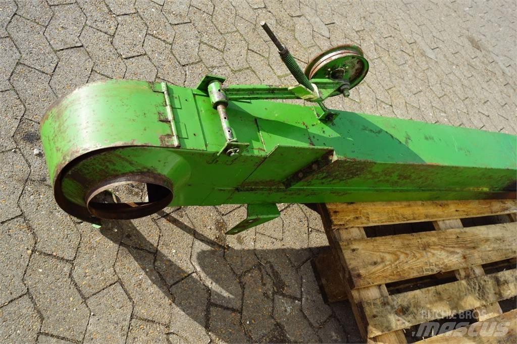 John Deere 1177 Lisävarusteet ja komponentit