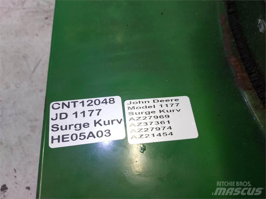 John Deere 1177 Moottorit