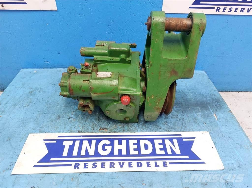 John Deere 1177 Hydrauliikka