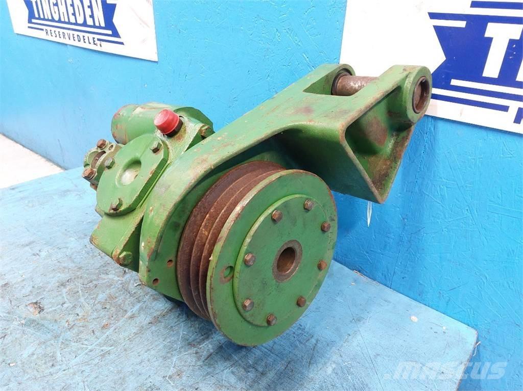 John Deere 1177 Hydrauliikka
