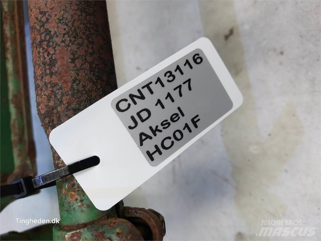 John Deere 1177 Lisävarusteet ja komponentit