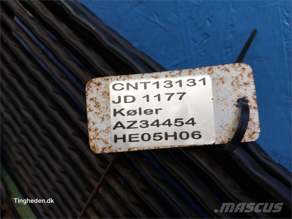 John Deere 1177 Jäähdyttimet