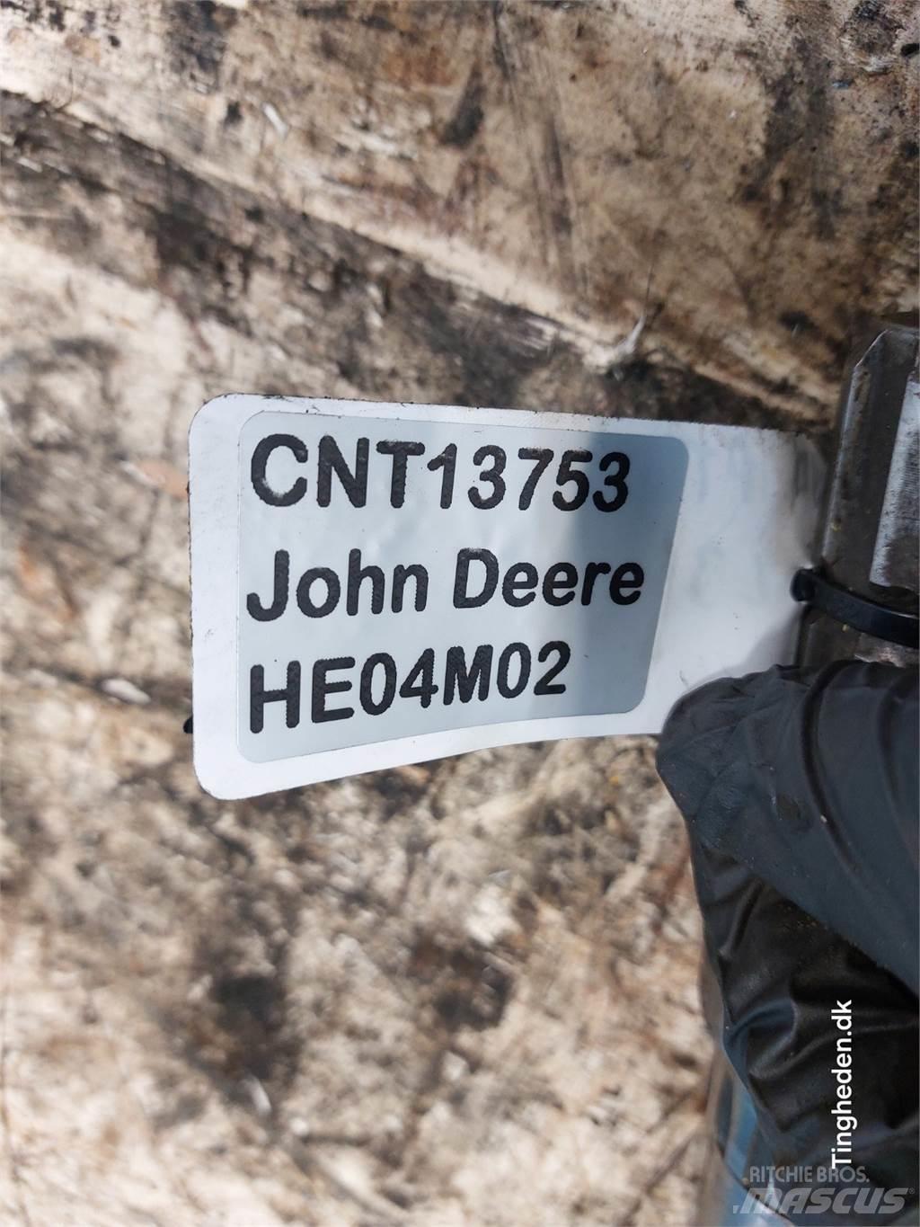 John Deere 1350 Lisävarusteet ja komponentit