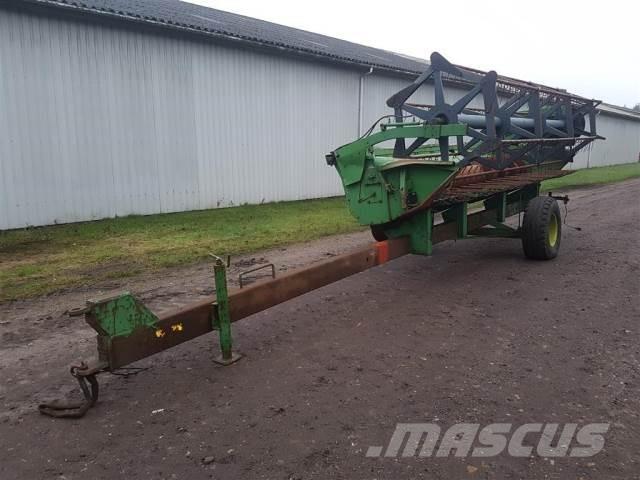 John Deere 14 Lisävarusteet ja komponentit
