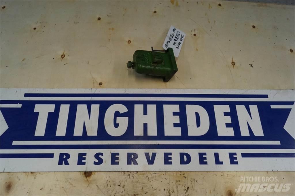 John Deere 1550 Hydrauliikka