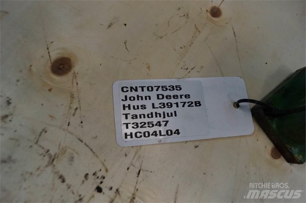 John Deere 1550 Hydrauliikka