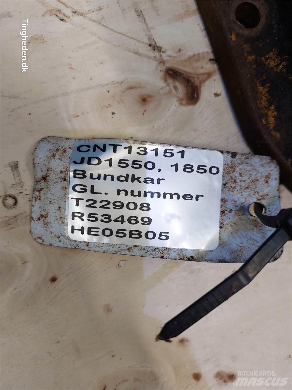 John Deere 1550 Moottorit