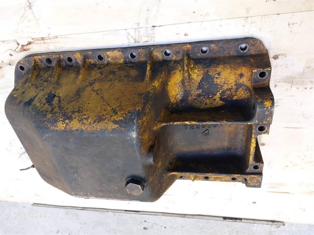 John Deere 1550 Moottorit