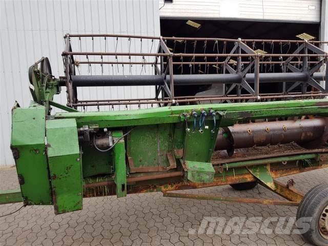 John Deere 16 Lisävarusteet ja komponentit