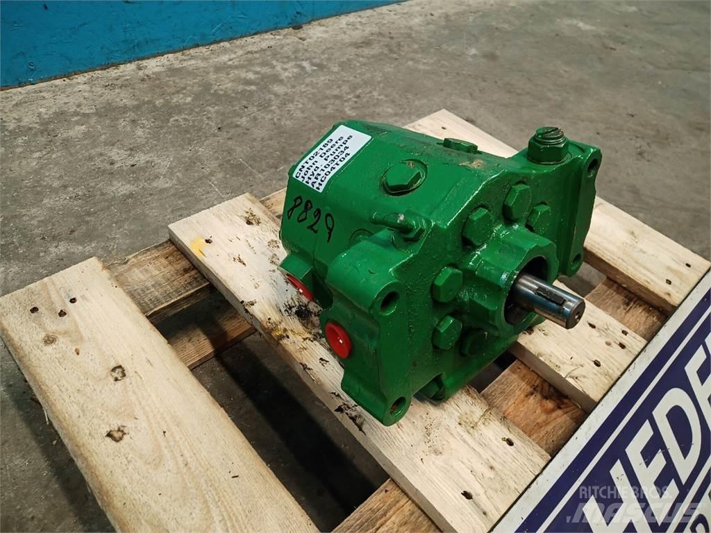 John Deere 1630 Hydrauliikka