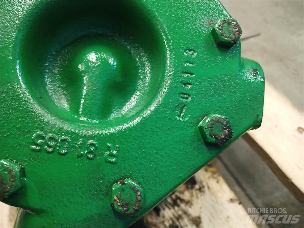 John Deere 1630 Hydrauliikka