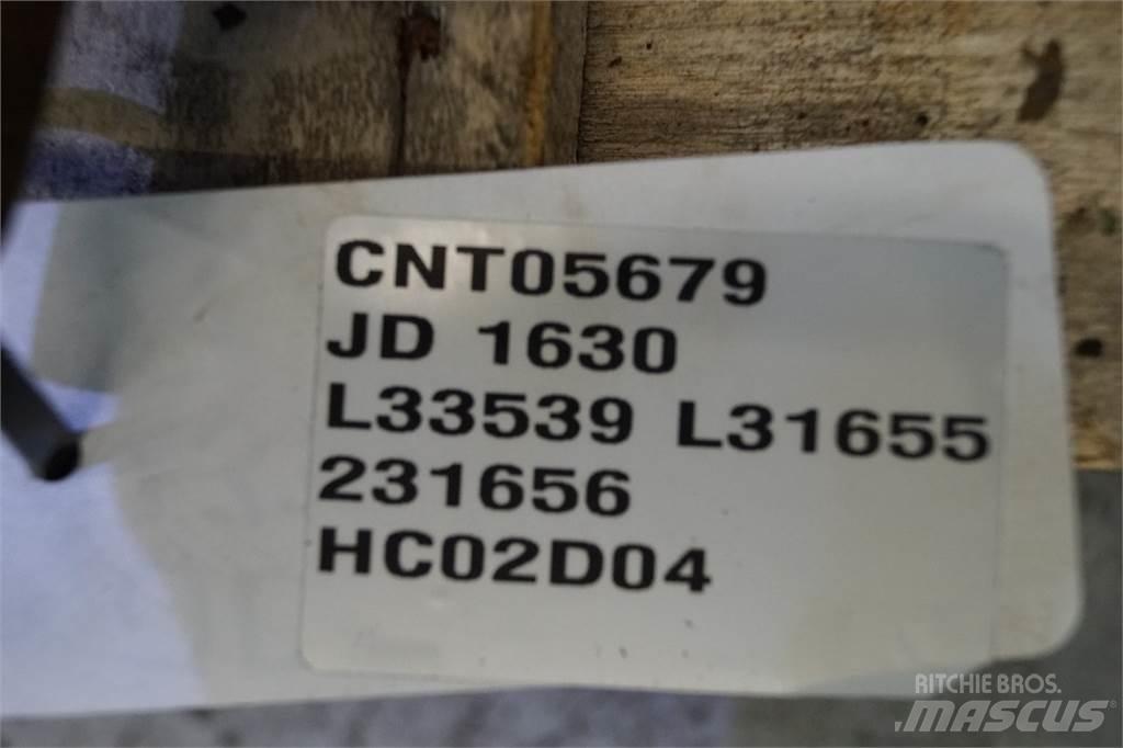 John Deere 1630 Lisävarusteet ja komponentit