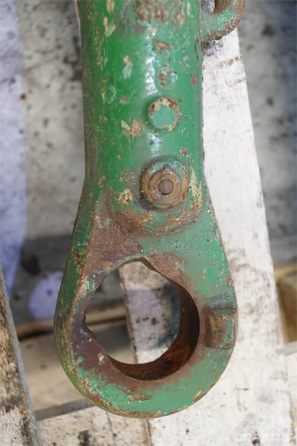 John Deere 1630 Lisävarusteet ja komponentit
