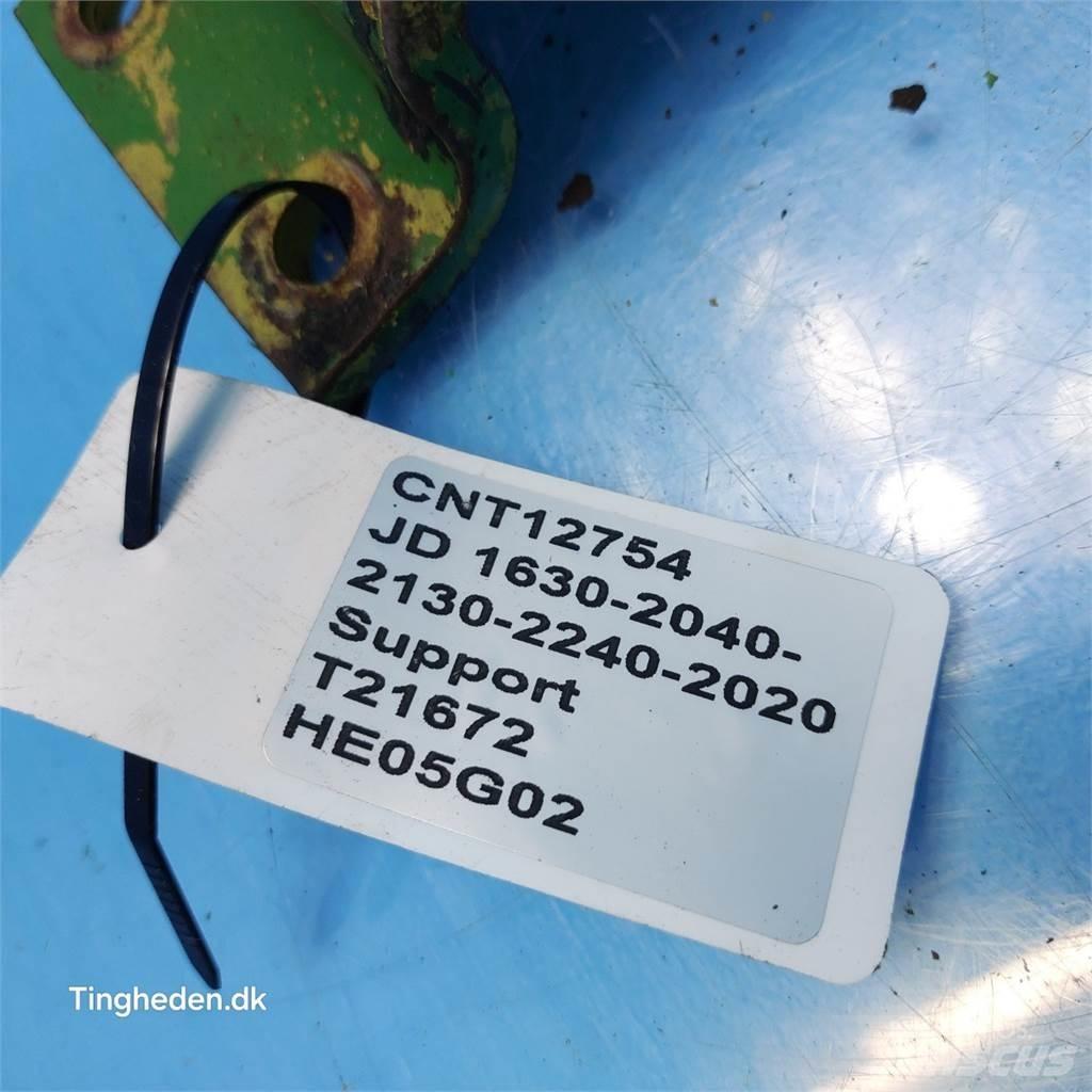John Deere 1630 Lisävarusteet ja komponentit