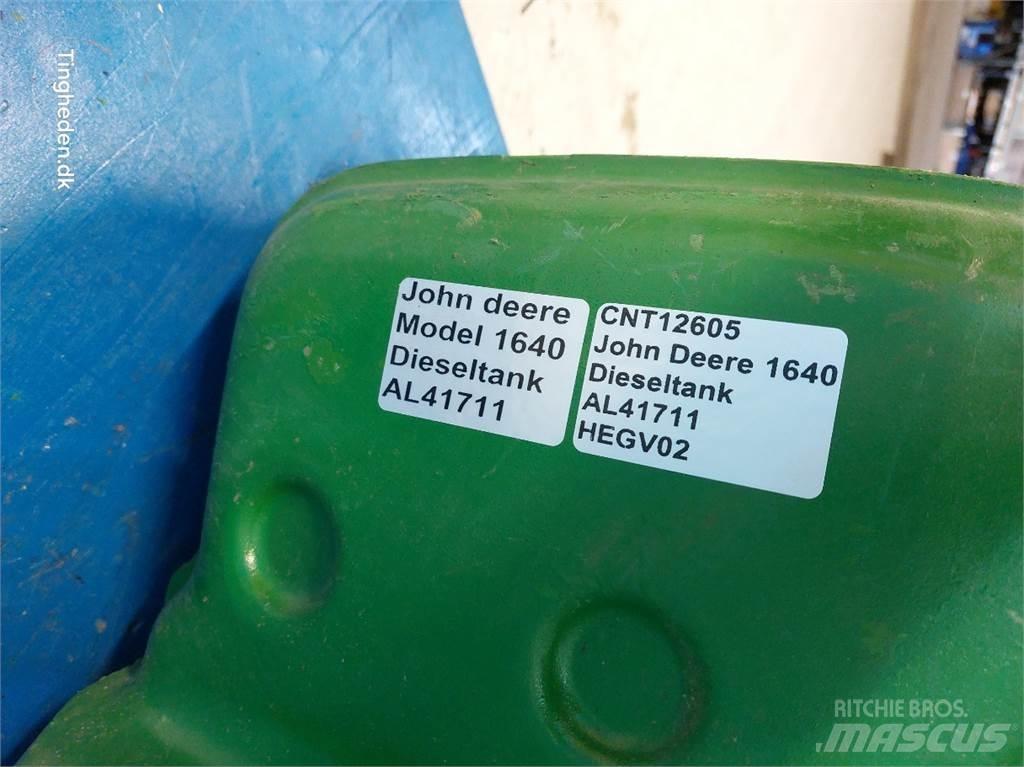John Deere 1640 Lisävarusteet ja komponentit