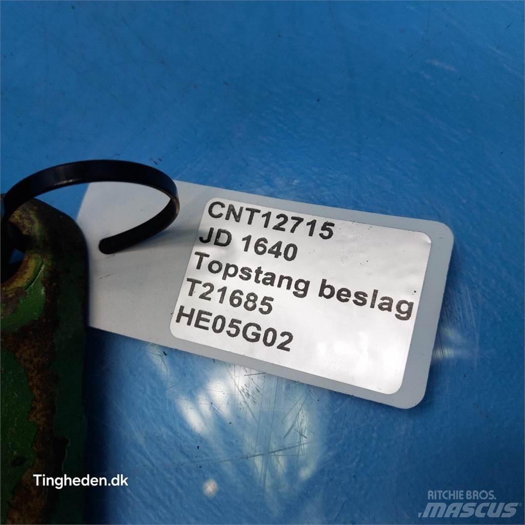 John Deere 1640 Lisävarusteet ja komponentit