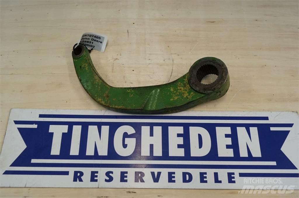 John Deere 1830 Lisävarusteet ja komponentit