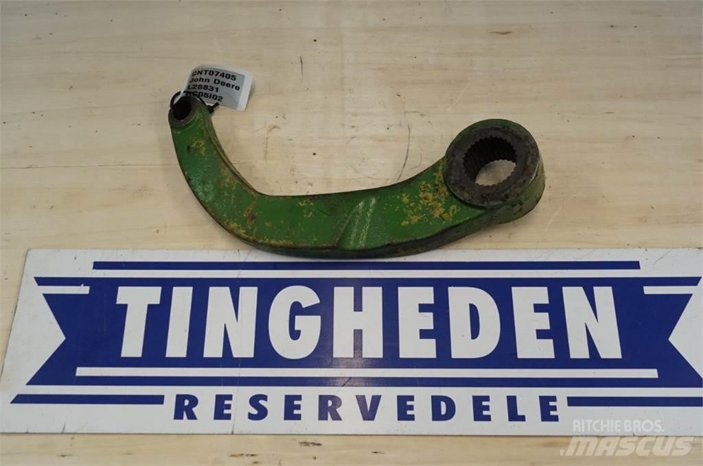 John Deere 1830 Lisävarusteet ja komponentit