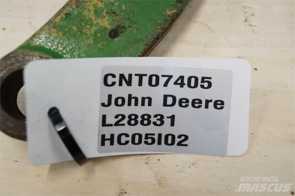 John Deere 1830 Lisävarusteet ja komponentit