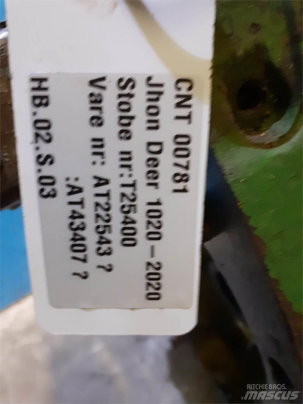 John Deere 2020 Vaihteisto