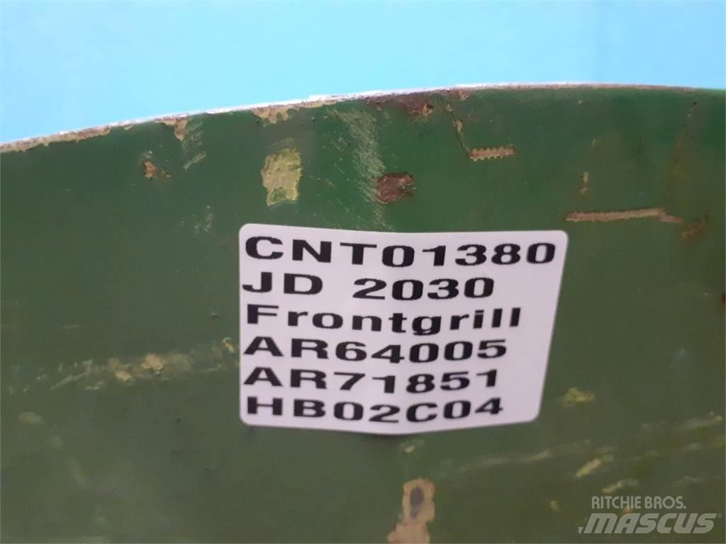 John Deere 2030 Lisävarusteet ja komponentit