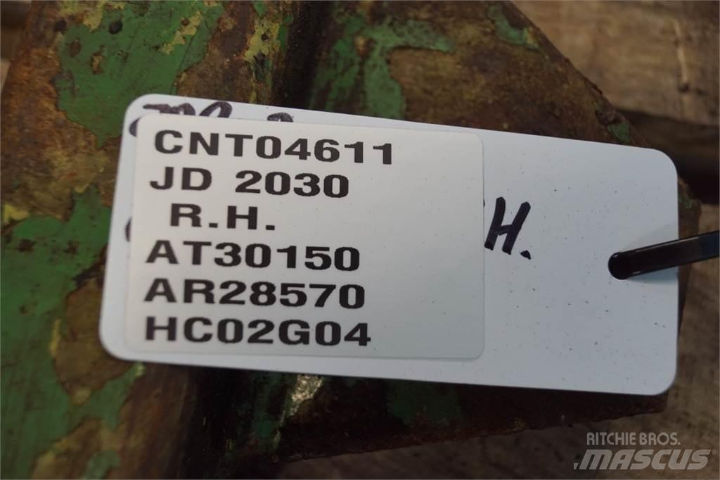 John Deere 2030 Lisävarusteet ja komponentit