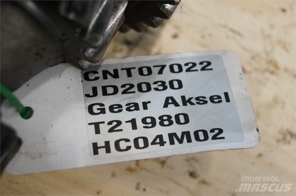 John Deere 2030 Vaihteisto