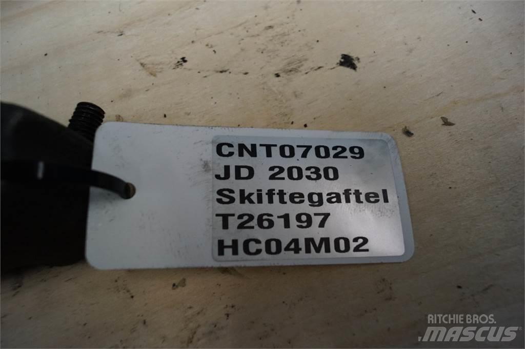 John Deere 2030 Vaihteisto