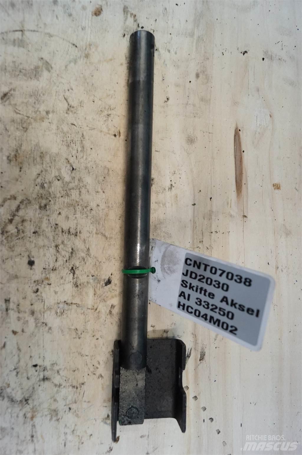 John Deere 2030 Vaihteisto
