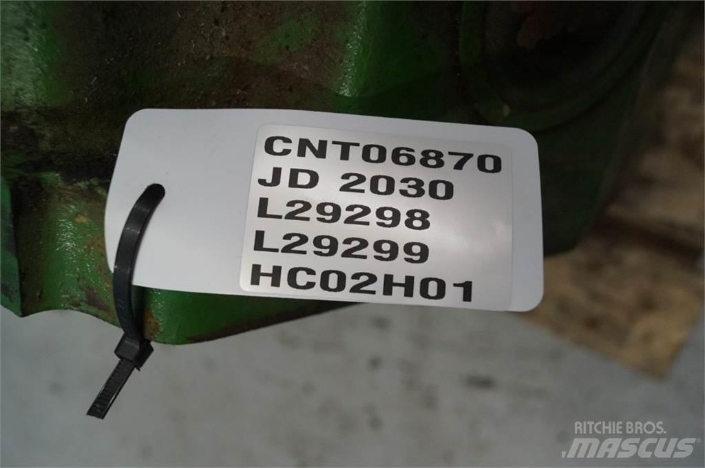 John Deere 2030 Vaihteisto
