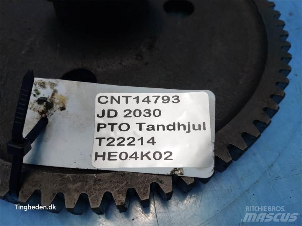 John Deere 2030 Lisävarusteet ja komponentit