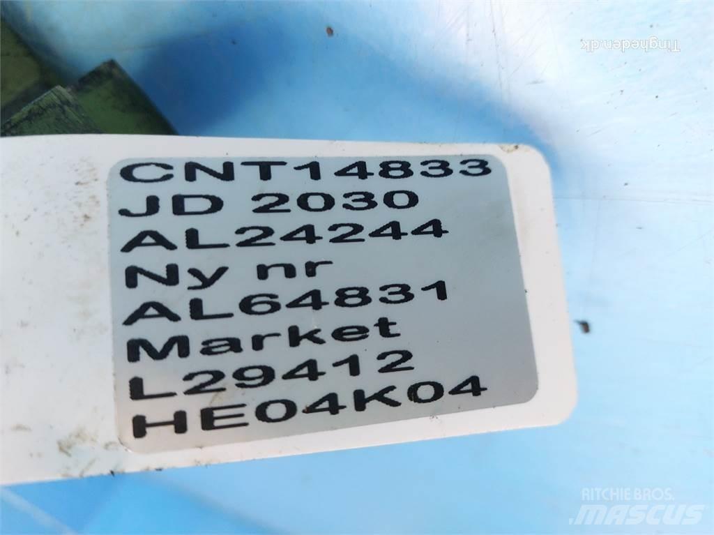John Deere 2030 Hydrauliikka
