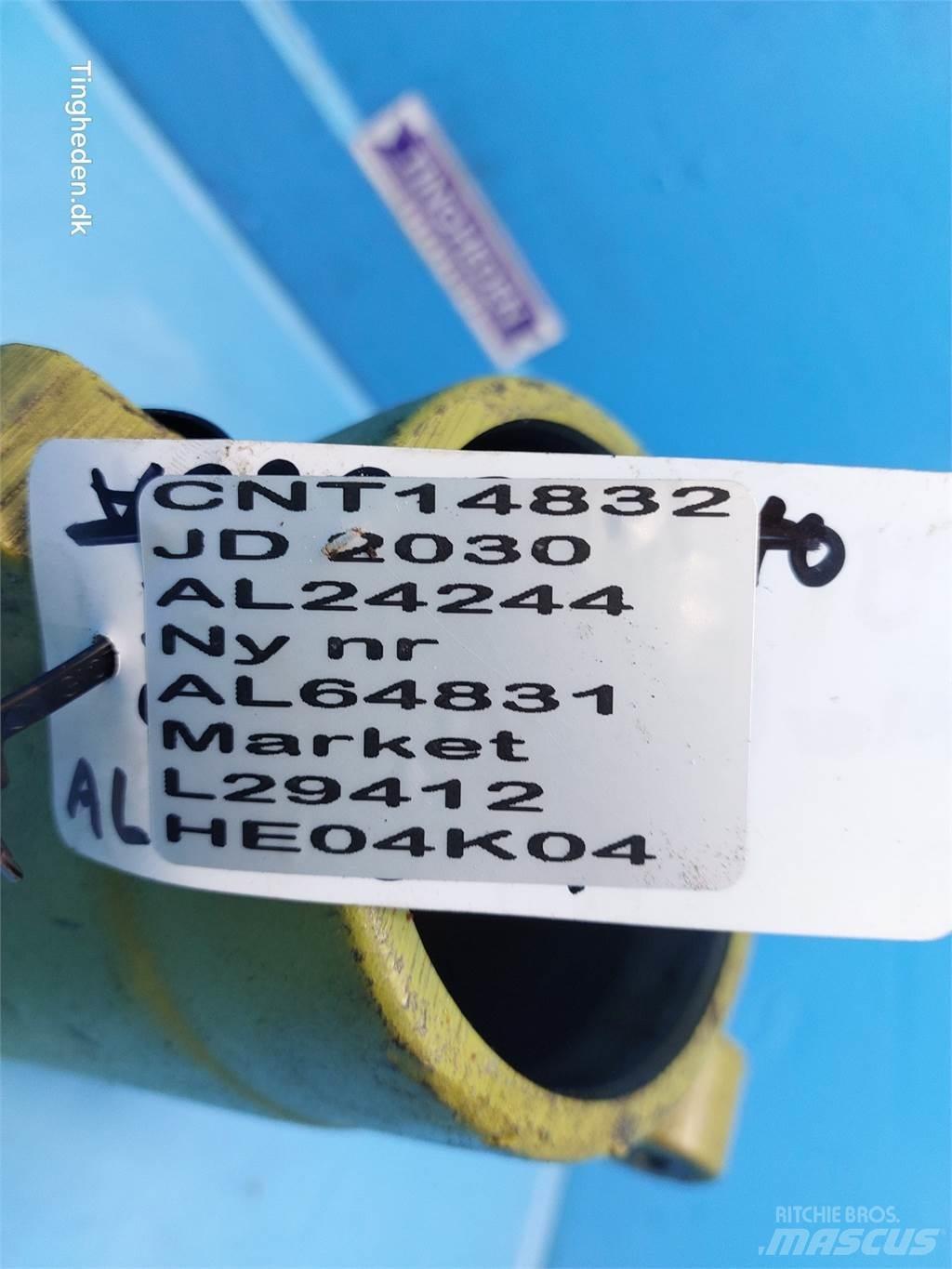 John Deere 2030 Hydrauliikka