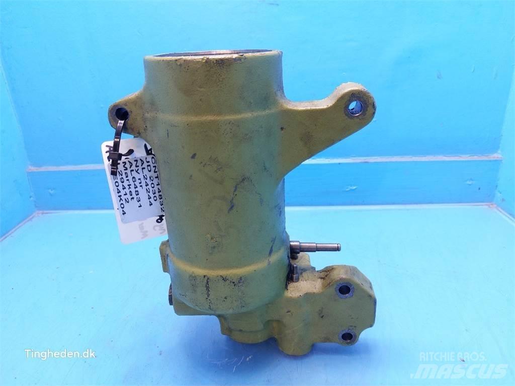John Deere 2030 Hydrauliikka